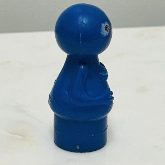 Sesame Street Grover Fisher Price Little People Muppets Figure Vintage - Picture 5 of 9